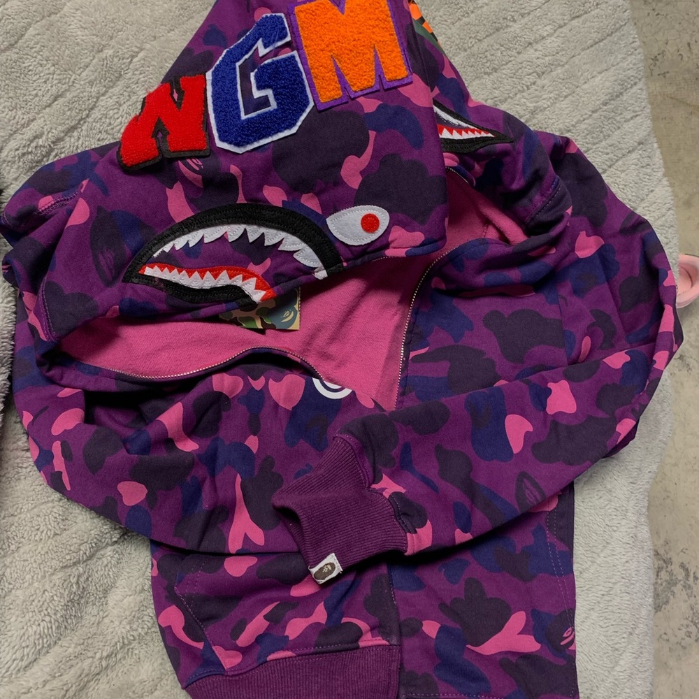 COPY - bape jacket